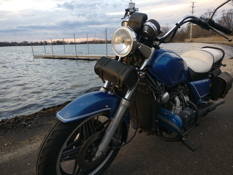 Illustration for article titled Goldwing Photo Dump